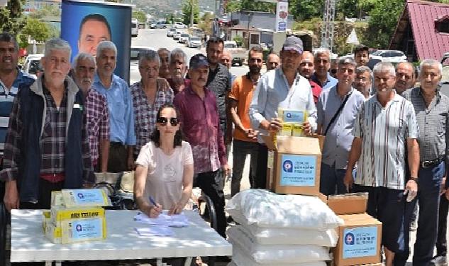 Alanyalı 117 çiftçiye tarımsal hibe desteği verildi