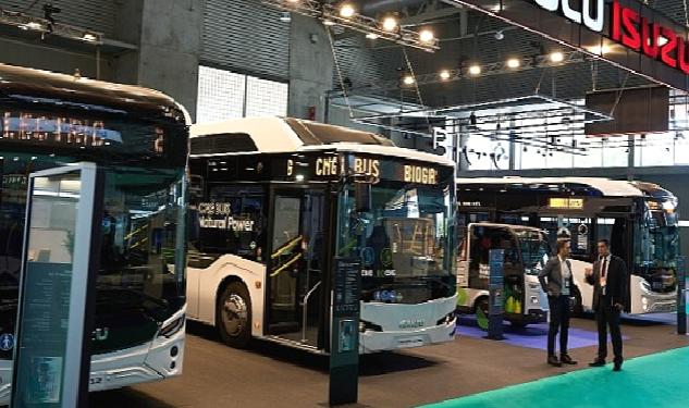 Anadolu Isuzu, yenilikçi ve çevreci araçlarını UITP Zirvesi’nde sergiledi