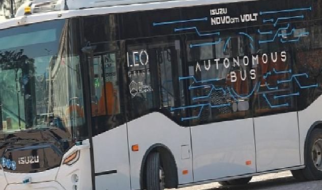 Anadolu Isuzu’nun otonom elektrikli otobüsü, sürüş testlerini başarıyla geçti