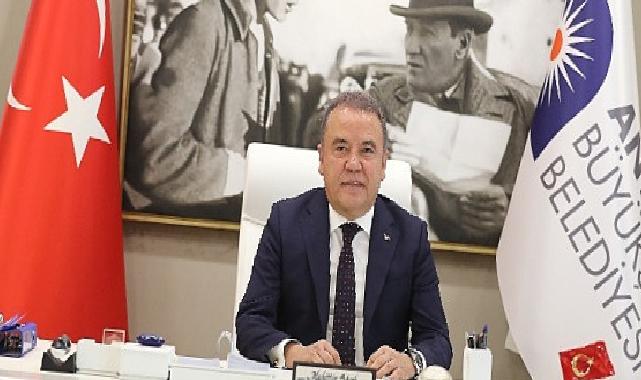 Antalya Büyükşehir Belediye Başkanı Muhittin Böcek’in Kurban Bayramı mesajı