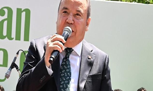 Antalya Büyükşehir Belediyesi Dünya Çevre Günü’nü etkinliklerle kutladı