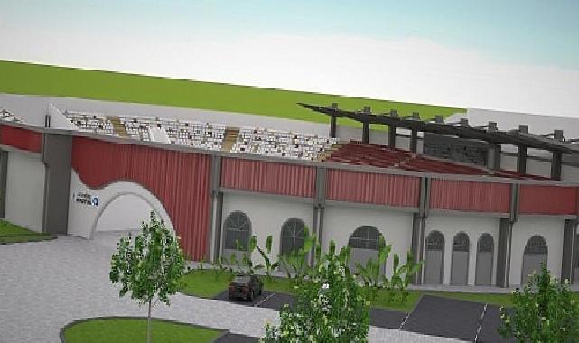 Antalya Büyükşehir’den Kumluca’ya Stadyum Projesi