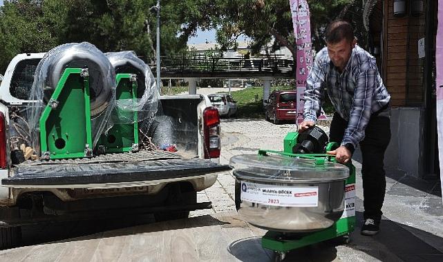 Antalya Büyükşehir’in kooperatiflere desteği sürüyor