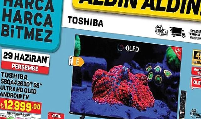 Avantajlı Fiyatlarıyla Teknolojik Ürünler Bu Hafta A101’de