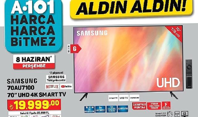 Avantajlı Fiyatlarıyla Teknolojik Ürünler Bu Hafta A101’de