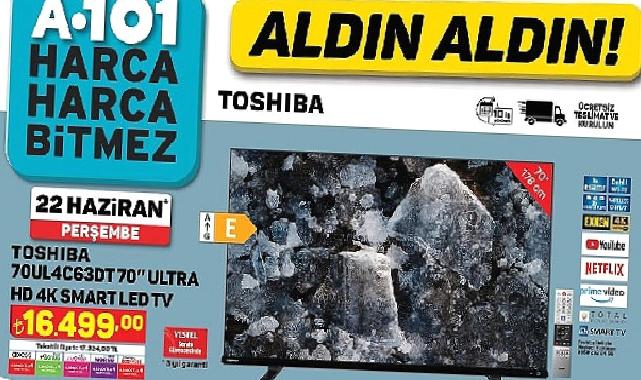 Avantajlı Fiyatlarıyla Teknolojik Ürünler Bu Hafta A101’de