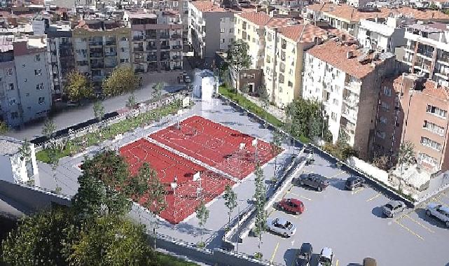 Aydın Büyükşehir’den Söke’ye otopark yatırımı
