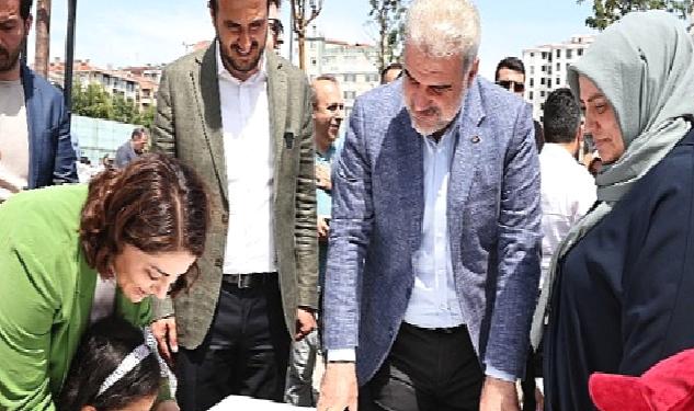 Bağcılar Kitap Fuarı’nı 500 bin kişi ziyaret etti
