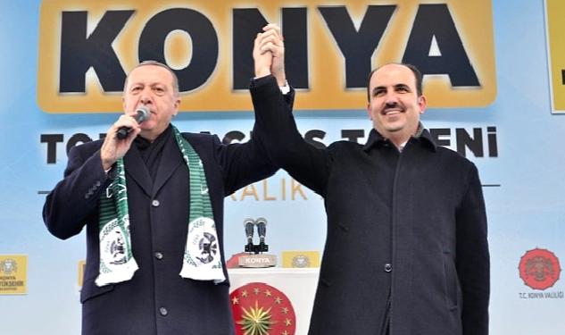 Başkan Altay 2023 Yılı Buğday Ve Arpa Alım Fiyatları İçin Cumhurbaşkanı Erdoğan’a Teşekkür Etti