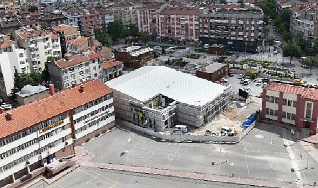 Başkan Altay: “Tarihi Konya Lisesi Spor Ve Konferans Salonu Yeni Dönemde Öğrencilerin Hizmetinde Olacak”