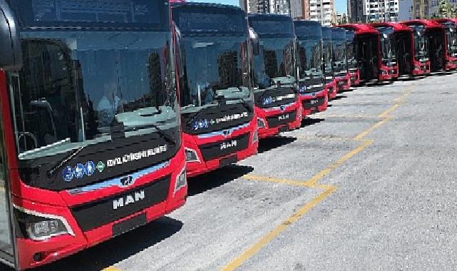 Başkan Altay: “Ulaşım Filomuzu 50 Yeni Otobüsle Daha Güçlendiriyoruz”