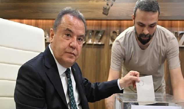 Başkan Böcek: ‘Belediyeler konaklama vergisinden pay almalı’