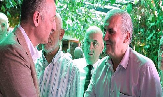 Başkan Büyükakın, Darıca’da gönüllerle bir araya geldi