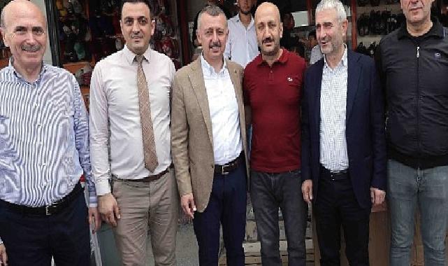 Başkan Büyükakın, Gebze’de Akse sapağı esnafıyla buluştu