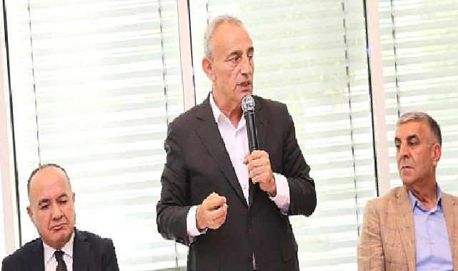 Başkan Çebi, belediye personeliyle bayramlaştı