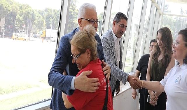 Başkan Deveciler personelle bayramlaştı