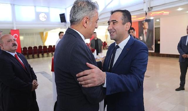 Başkan Kalaycı Valilik Bayramlaşma Programına katıldı