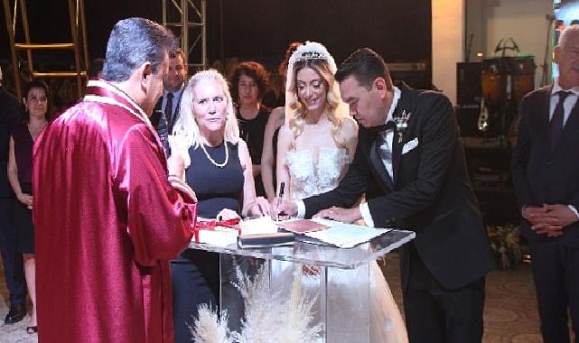 Başkan Kırgöz En Kıymetli Nikahı Kıydı