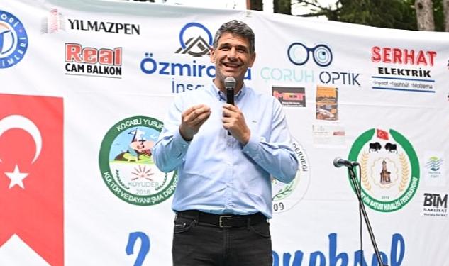 Başkan Kocaman “Bilik ve Kardeşlik Şenliği”ne Katıldı