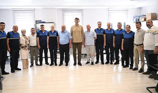 Başkan Kocaman ekibiyle bayramlaştı