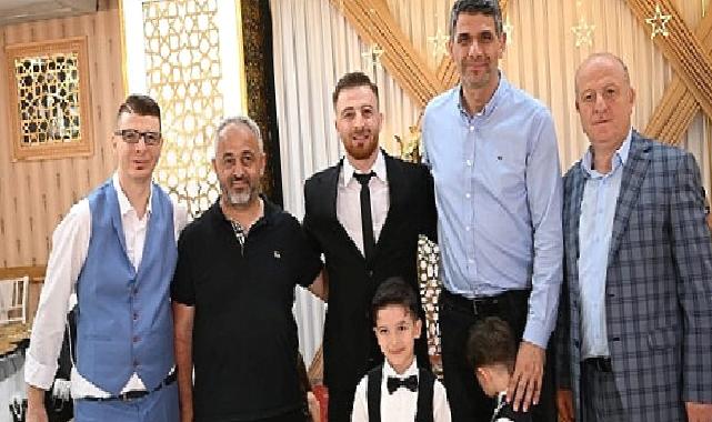 Başkan Kocaman mutluluklara ortak oluyor