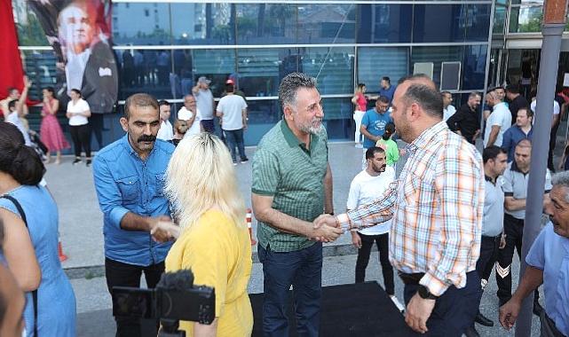 Başkan Sandal personeliyle bayramlaştı