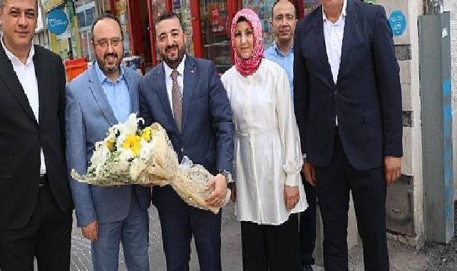 Başkan Savran, AK Parti Nevşehir İl Teşkilatında düzenlenen bayramlaşma programına katıldı