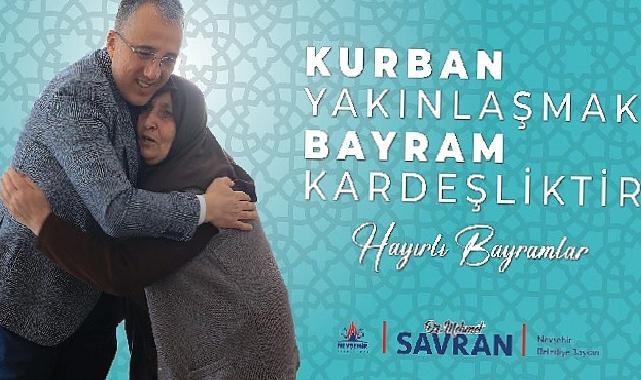 Başkan Savran’ın Kurban Bayramı mesajı