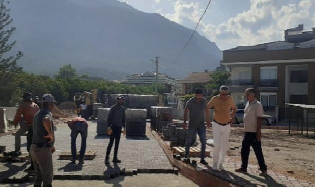Başkan Topaloğlu yol çalışmalarını inceledi