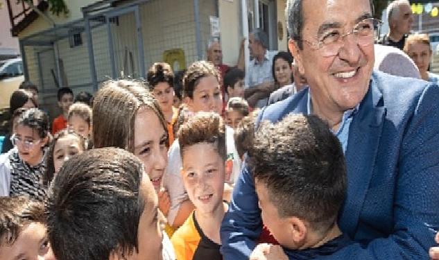 Batur: Çocuklar daha güzel bir dünyada yaşamayı hak ediyor