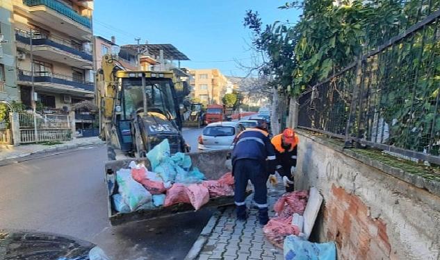 Bayraklı’da temizlik atağı