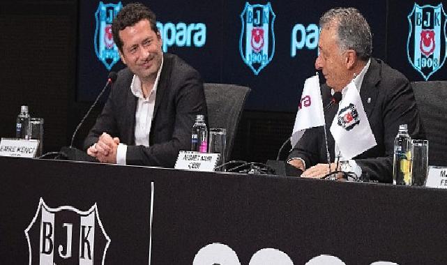 Beşiktaş Futbol A Takımı’nın konç ve kol sponsoru Papara oldu