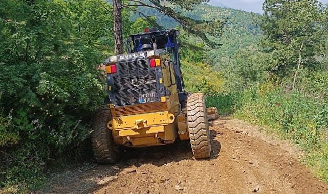 Beydağ Belediyesi Üretim Yollarını Düzenliyor…