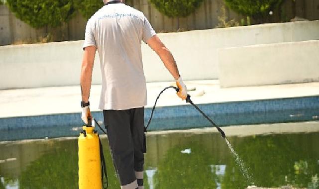 beylikdüzü’nde ilaçlama çalışmaları sürüyor