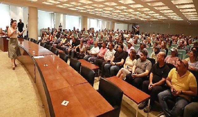 “Biz halkla ve çalışanlarıyla birlikte dimdik ayakta kalmayı başaran bir belediyeyiz”