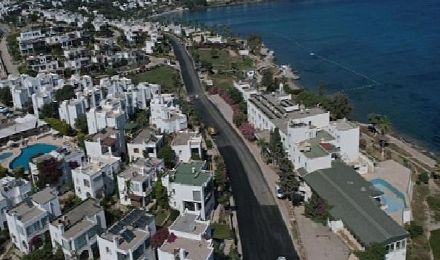 Bodrum Akyarlar Yolu Tamamlandı