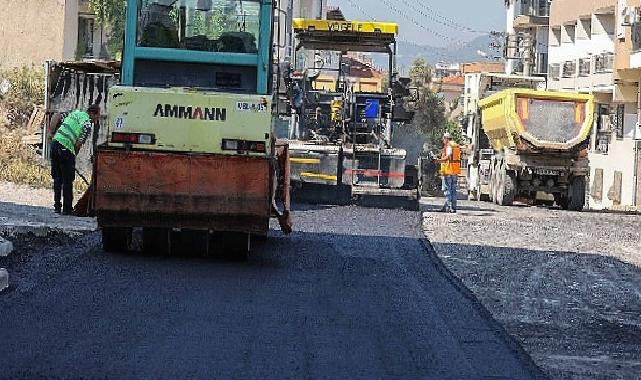 Buca’da tam gaz Fen İşleri mesaisi