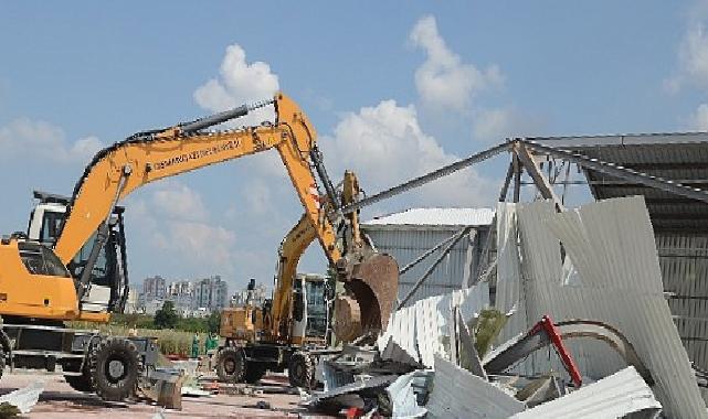 Bursa Ovası kaçak yapılardan temizleniyor