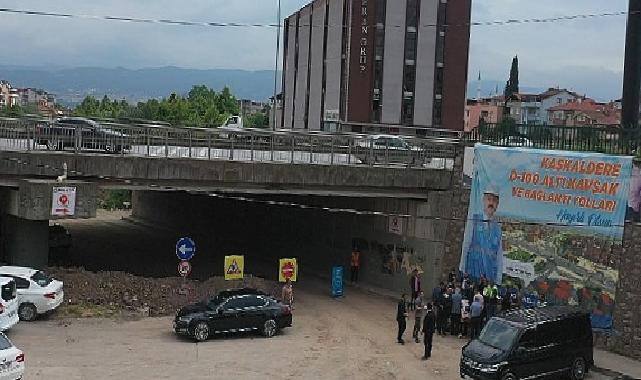 Büyükakın: Derince-Körfez arasında trafiğe neşter vuruyoruz