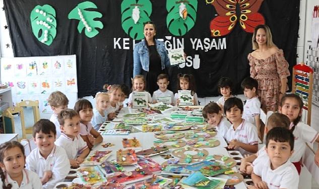 Büyükşehir’den okullara ipekböceği besleme seti