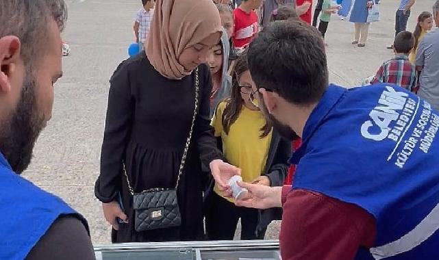 Canik’te Öğrenciler Doyasıya Eğleniyor