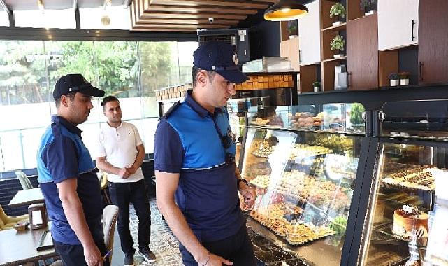 Çankaya Belediyesi zabıtasından Bayram denetimi