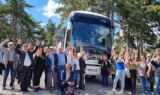 Çankayalılar bahar gezisinde 