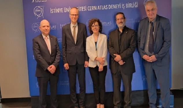 CERN ATLAS Deneyi’nde Türk üniversitesi imzası