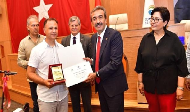 Çevreyi korudular ödülleri aldılar