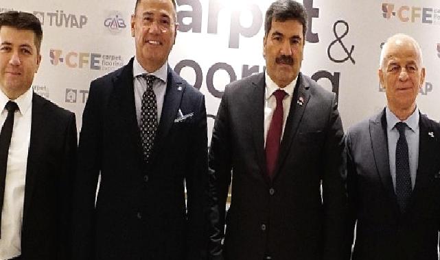 CFE 2023 Fuarı, halıcılık sektörünü zirveye taşıyacak