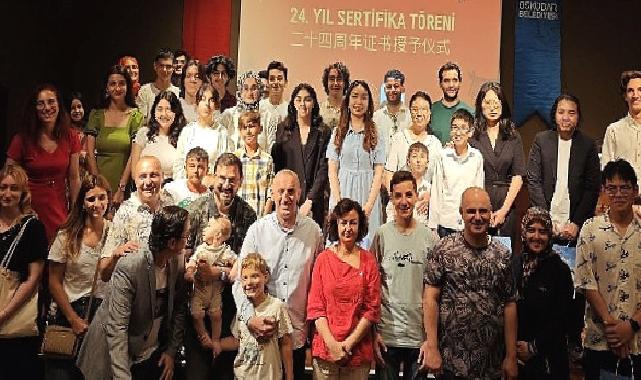 Çin Kültür Merkezi 24. Eğitim Yılını tamamladı