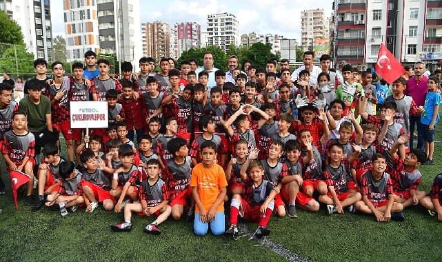 Çukurova’da yaz spor okulları açıldı