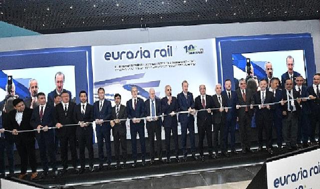 Demiryolu Sektörünün Buluşma Noktası Eurasia Rail Kapılarını Açtı