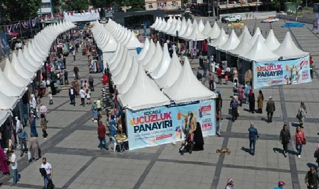 Deprem bölgesinden gelen esnaf Ucuzluk Panayırında